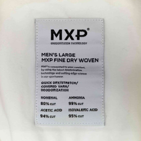 エムエックスピー MXP SHORT SLEEVE SMART BROAD BOX SHIRT メンズ JPN:L