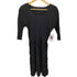 プリーツプリーズイッセイミヤケ PLEATS PLEASE ISSEY MIYAKE 22SS シワ加工 七分袖 プリーツワンピース レディース JPN:3