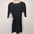 プリーツプリーズイッセイミヤケ PLEATS PLEASE ISSEY MIYAKE 22SS シワ加工 七分袖 プリーツワンピース レディース JPN:3