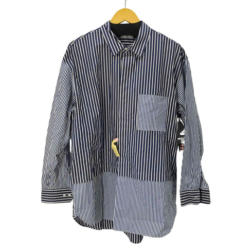 ユニクロプラスジェイ UNIQLO+J スーピマコットンオーバーサイズシャツ メンズ JPN:XL