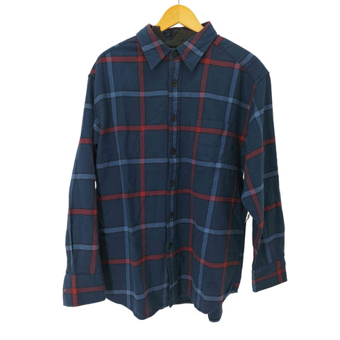 ユニクロジェイダブリューアンダーソン UNIQLO JW ANDERSON フランネルチェックシャツ メンズ JPN:XL