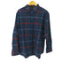ユニクロジェイダブリューアンダーソン UNIQLO JW ANDERSON フランネルチェックシャツ メンズ JPN:XL
