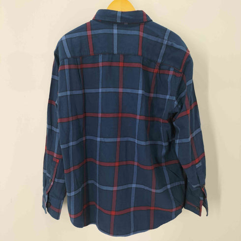ユニクロジェイダブリューアンダーソン UNIQLO JW ANDERSON フランネルチェックシャツ メンズ JPN:XL