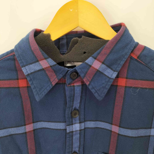 ユニクロジェイダブリューアンダーソン UNIQLO JW ANDERSON フランネルチェックシャツ メンズ JPN:XL