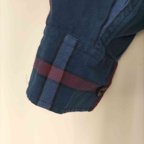 ユニクロジェイダブリューアンダーソン UNIQLO JW ANDERSON フランネルチェックシャツ メンズ JPN:XL