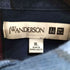 ユニクロジェイダブリューアンダーソン UNIQLO JW ANDERSON フランネルチェックシャツ メンズ JPN:XL