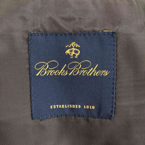ブルックスブラザーズ BROOKS BROTHERS 3Bテーラードジャケットセットアップスーツ メンズ 42SHT 36W
