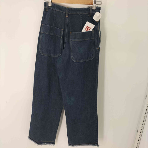 ソエルテ soerte Wide straight denim pants メンズ JPN:0