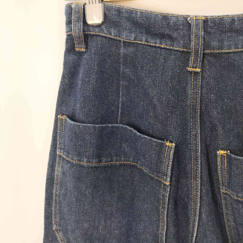 ソエルテ soerte Wide straight denim pants メンズ JPN:0