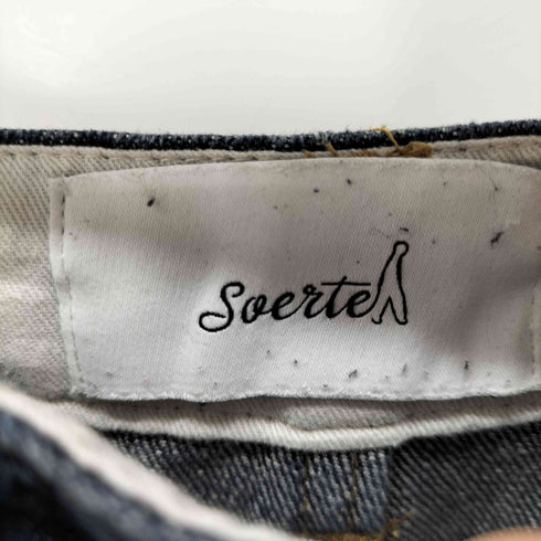 ソエルテ soerte Wide straight denim pants メンズ JPN:0