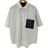 オーワイ OY S/S レザーポケットシャツ メンズ JPN:2