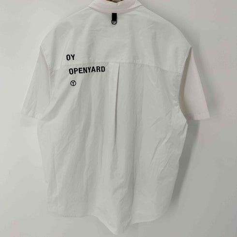 オーワイ OY S/S レザーポケットシャツ メンズ JPN:2