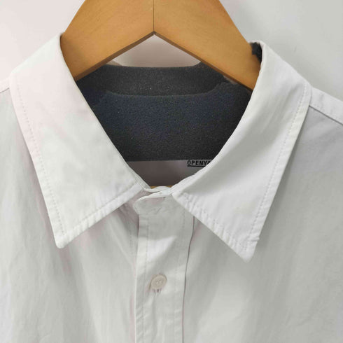 オーワイ OY S/S レザーポケットシャツ メンズ JPN:2