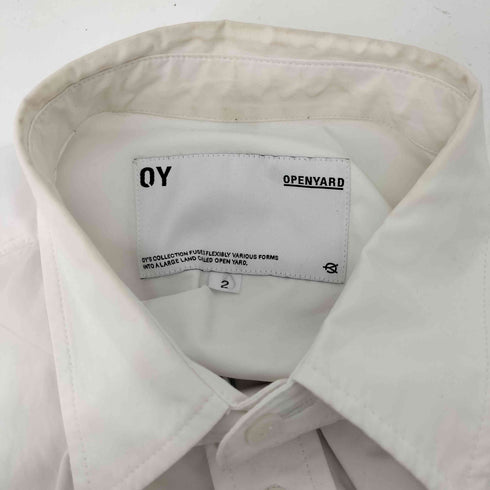 オーワイ OY S/S レザーポケットシャツ メンズ JPN:2