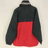 チャップスラルフローレン CHAPS RALPH LAUREN 80-90S ラバー ロゴ バイカラー ナイロン マウンテン パーカー ジャケット メンズ import:M