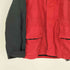 チャップスラルフローレン CHAPS RALPH LAUREN 80-90S ラバー ロゴ バイカラー ナイロン マウンテン パーカー ジャケット メンズ import:M