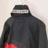 チャップスラルフローレン CHAPS RALPH LAUREN 80-90S ラバー ロゴ バイカラー ナイロン マウンテン パーカー ジャケット メンズ import:M
