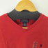ポロラルフローレン POLO RALPH LAUREN ポニー刺繍 Vネック 半袖 カットソー メンズ XL(18-20)