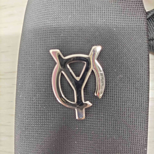 オーワイ OY METAL LOGO ネクタイ メンズ
