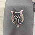 オーワイ OY METAL LOGO ネクタイ メンズ