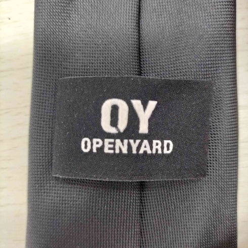 オーワイ OY METAL LOGO ネクタイ メンズ