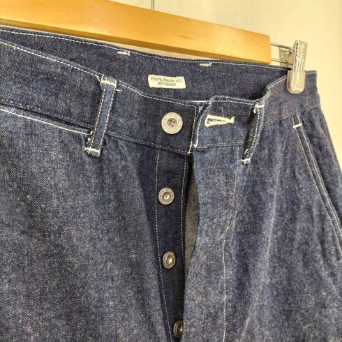 フィグベルメーカーズアンドコー PHIGVEL MAKERS & Co. MIL DENIM TROUSERS メンズ JPN:2