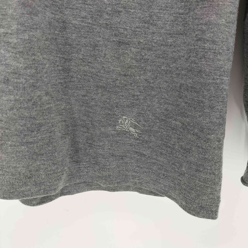 バーバリーロンドン BURBERRY LONDON 裾刺繍レース切替Vネックカットソー レディース 5