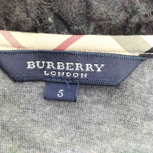 バーバリーロンドン BURBERRY LONDON 裾刺繍レース切替Vネックカットソー レディース 5