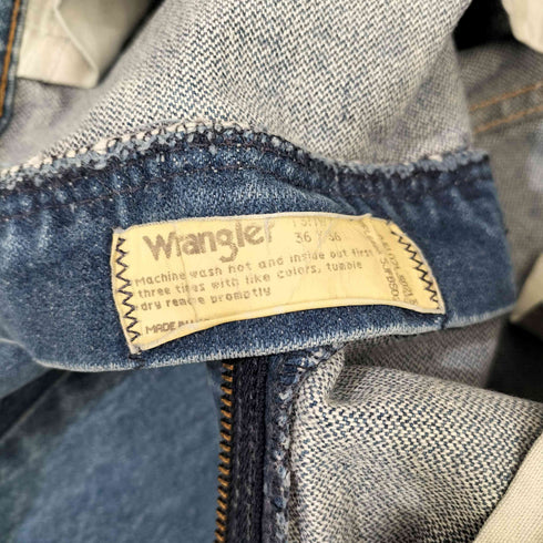 ラングラー Wrangler USA製 13mwz デニムパンツ メンズ 36inch