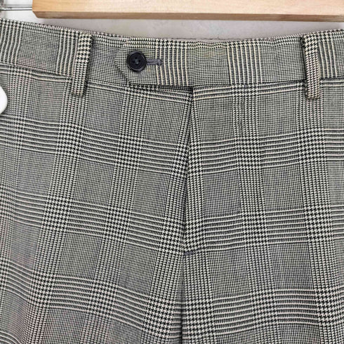 ブルックスブラザーズ BROOKS BROTHERS 千鳥格子柄スラックスパンツ メンズ US:32-33