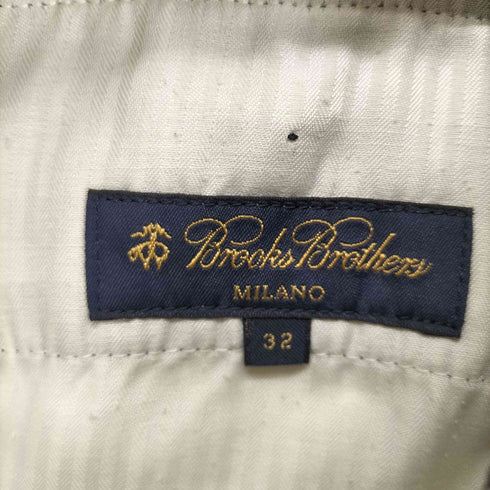 ブルックスブラザーズ BROOKS BROTHERS 千鳥格子柄スラックスパンツ メンズ US:32-33