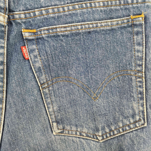 リーバイス Levis ボタン裏359刻印 606-0217 テーパードデニムパンツ メンズ 32inch