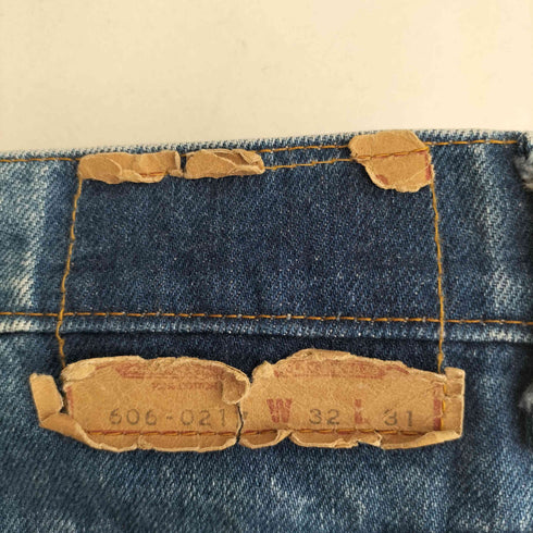 リーバイス Levis ボタン裏359刻印 606-0217 テーパードデニムパンツ メンズ 32inch