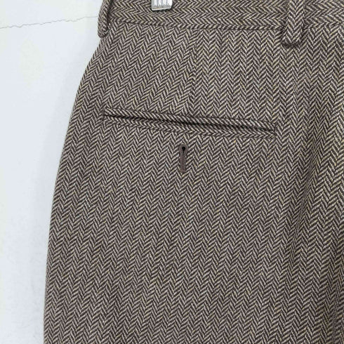 ブルックスブラザーズ BROOKS BROTHERS ヘリンボーン柄スラックスパンツ メンズ US:32-33