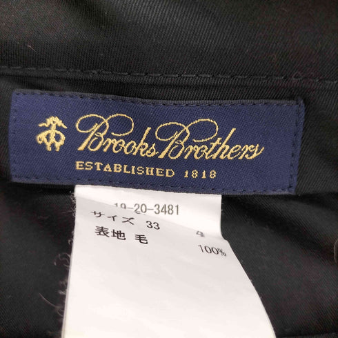 ブルックスブラザーズ BROOKS BROTHERS ヘリンボーン柄スラックスパンツ メンズ US:32-33