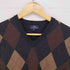 ブルックスブラザーズ 346 BROOKS BROTHERS アーガイルニットベスト メンズ JPN:M