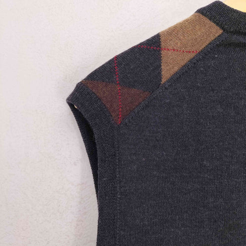 ブルックスブラザーズ 346 BROOKS BROTHERS アーガイルニットベスト メンズ JPN:M