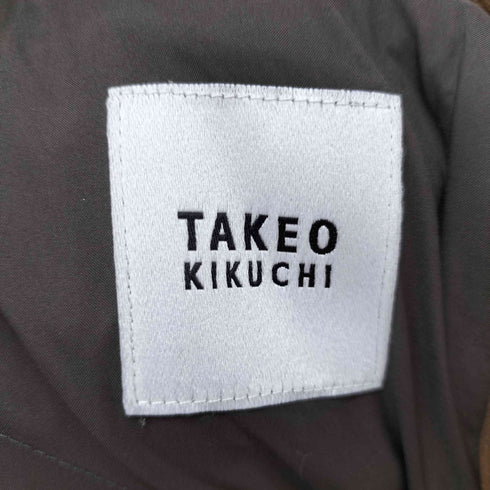 タケオキクチ TAKEO KIKUCHI ダウンファブリック コーデュロイ ジャケット メンズ 2