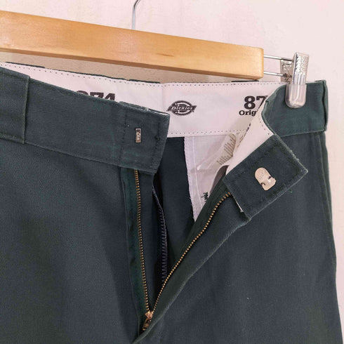 ディッキーズ Dickies ホンジュラス製 874GH hunter green ワークパンツ メンズ 32inch
