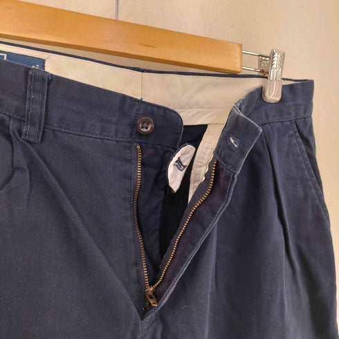 ポロバイラルフローレン Polo by RALPH LAUREN REVERSE PLEATED PROSPECT PANT ポロチノ チノパンツ メンズ 32inch