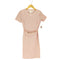 クレージュ courreges ボーダー柄ワンピース レディース 9AR