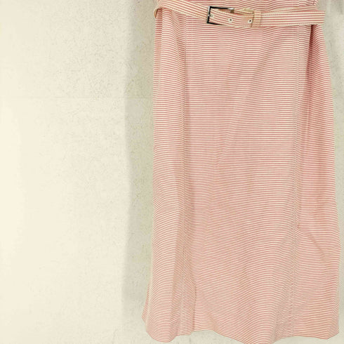 クレージュ courreges ボーダー柄ワンピース レディース 9AR