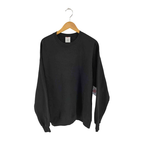 ヘインズ Hanes eco smart ブランク クルーネックスウェット メンズ import:XL