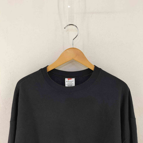 ヘインズ Hanes eco smart ブランク クルーネックスウェット メンズ import:XL