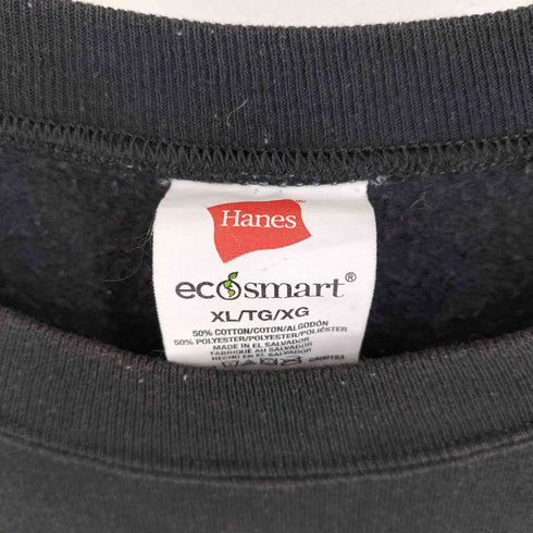 ヘインズ Hanes eco smart ブランク クルーネックスウェット メンズ import:XL
