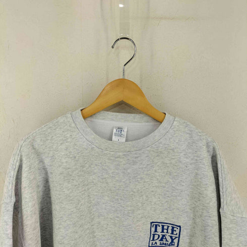 THEDAY THEDAY la union sweat メンズ L