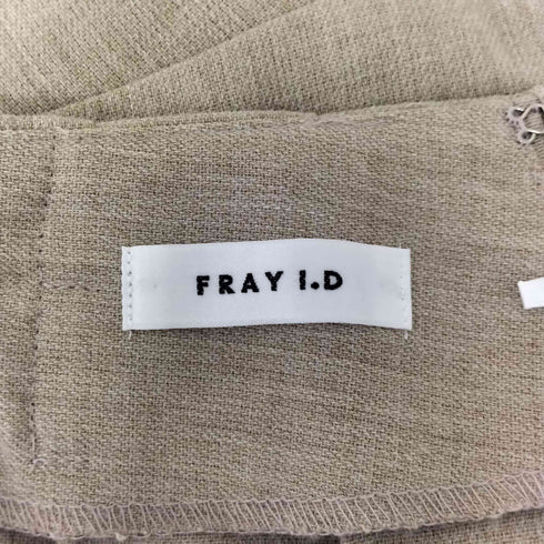 フレイアイディー FRAY I.D リネンライクラッフルアシメスカート レディース JPN:0