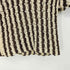 ザラ ZARA 編みデザイン ストライプ S/S ポロシャツ レディース import:S