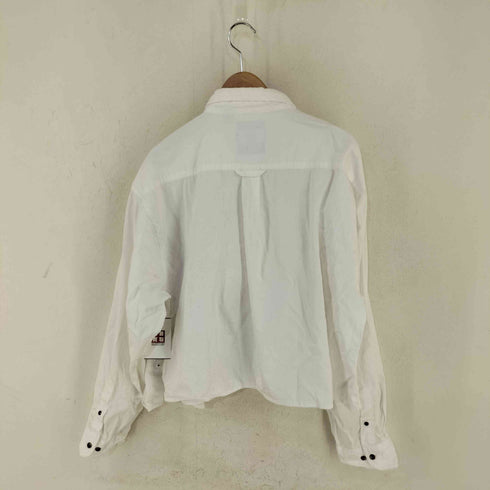 HIROSHI YOSHIDA フリルデザイン BDシャツ レディース 2XL-LARGE