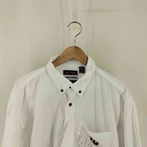 HIROSHI YOSHIDA フリルデザイン BDシャツ レディース 2XL-LARGE